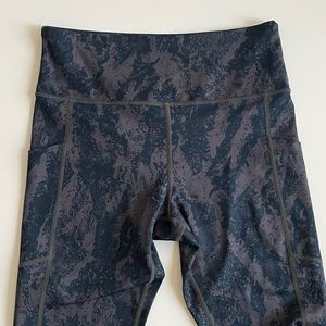 ZYIA Active Cropped Leggings Tights M 6-8